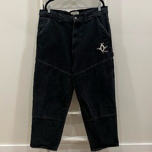 Trinity Washed Black Denim XXL